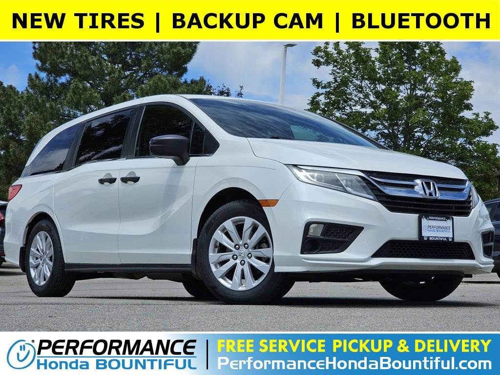 2020 Honda Odyssey LX — Minivan — 52,865 mi — Bountiful, UT
