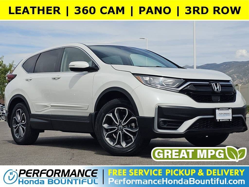 2021 Honda CR-V EX — SUV — 50,058 mi — Bountiful, UT