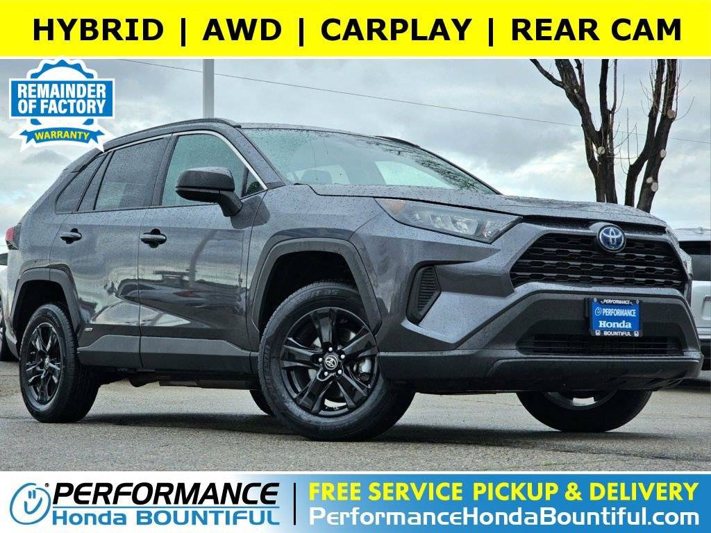 2022 Toyota RAV4 Hybrid LE — SUV — 13,168 mi — Bountiful, UT