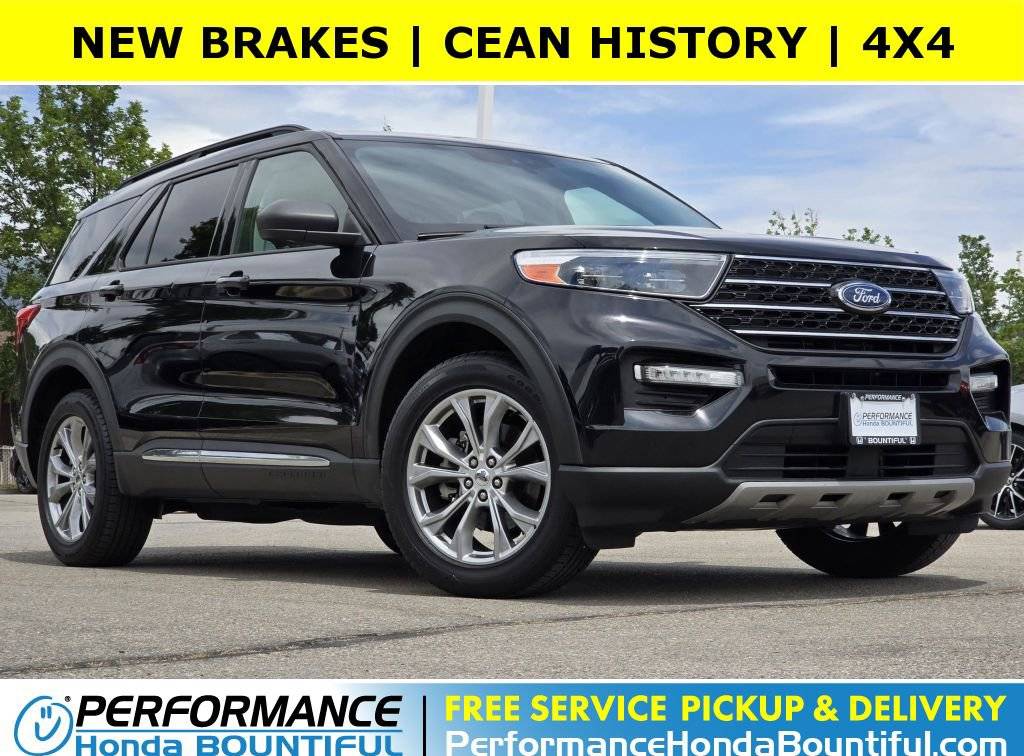 2021 Ford Explorer XLT — SUV — 78,500 mi — Bountiful, UT