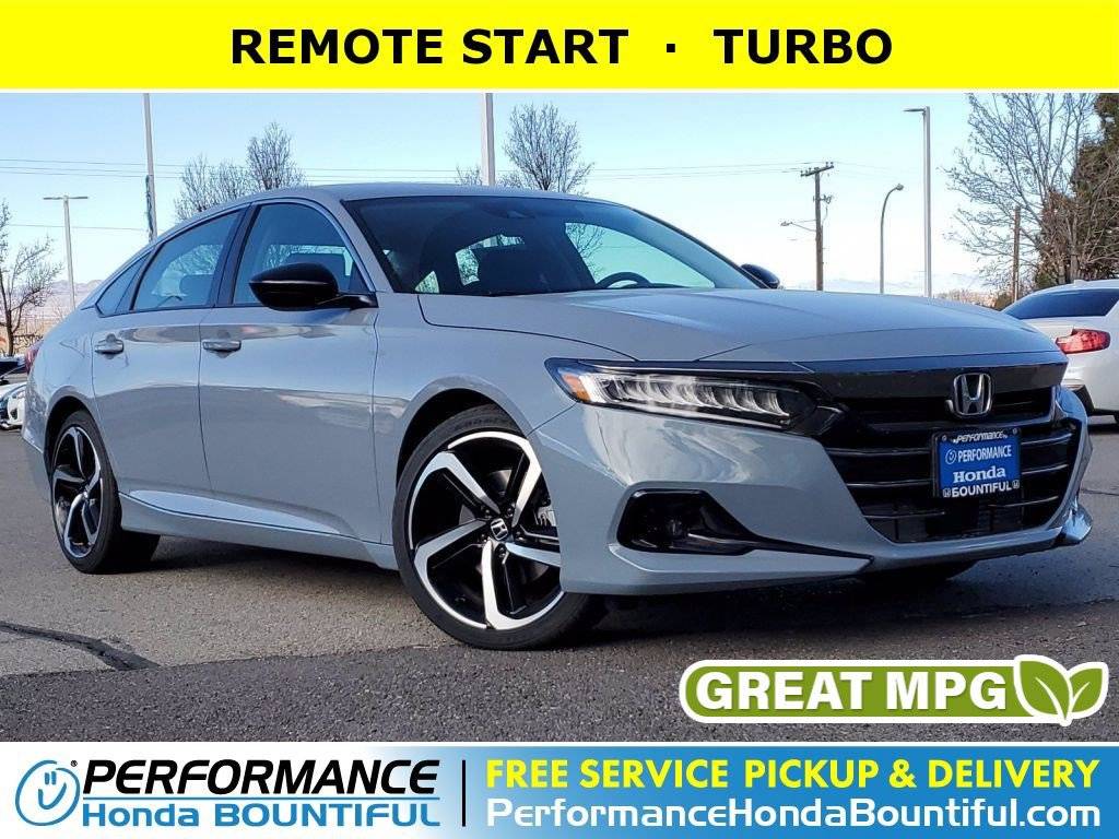 2022 Honda Accord Sport SE — Sedan — 27,555 mi — Bountiful, UT