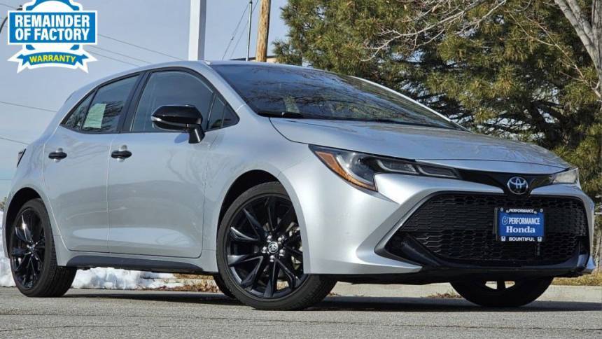 2022 Toyota Corolla Hatchback Nightshade — Hatchback — 14,090 mi — Bountiful, UT