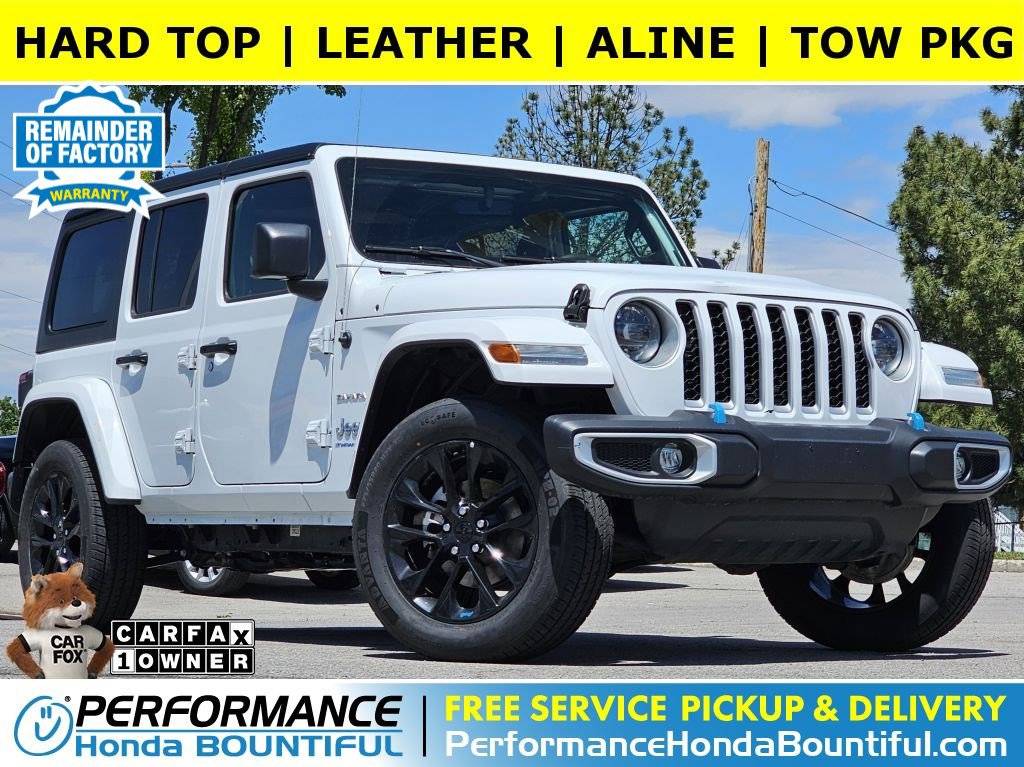 2023 Jeep Wrangler Sahara 4xe — SUV — 39,852 mi — Bountiful, UT