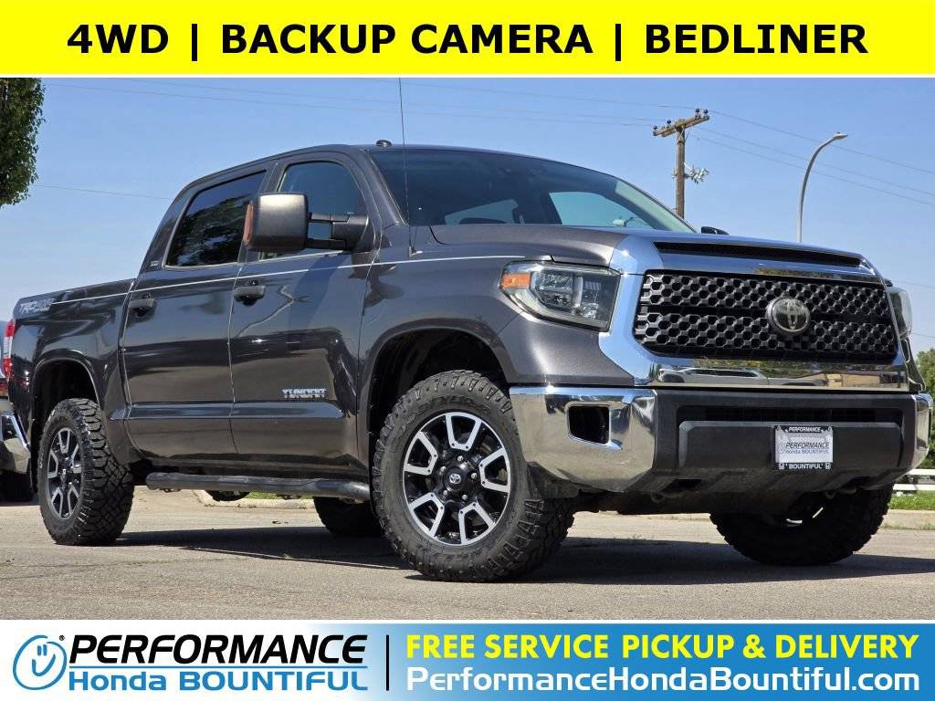 2018 Toyota Tundra SR5 — Pickup Truck — 43,983 mi — Bountiful, UT