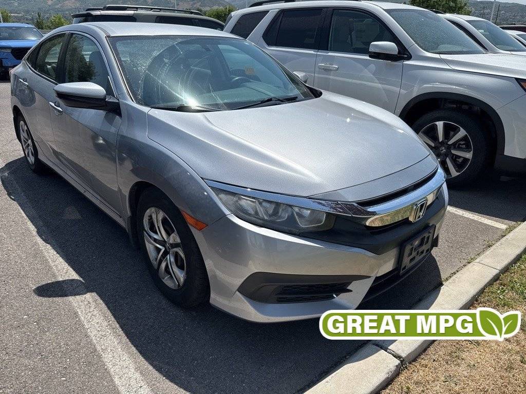 2017 Honda Civic LX — Sedan — 127,900 mi — Bountiful, UT