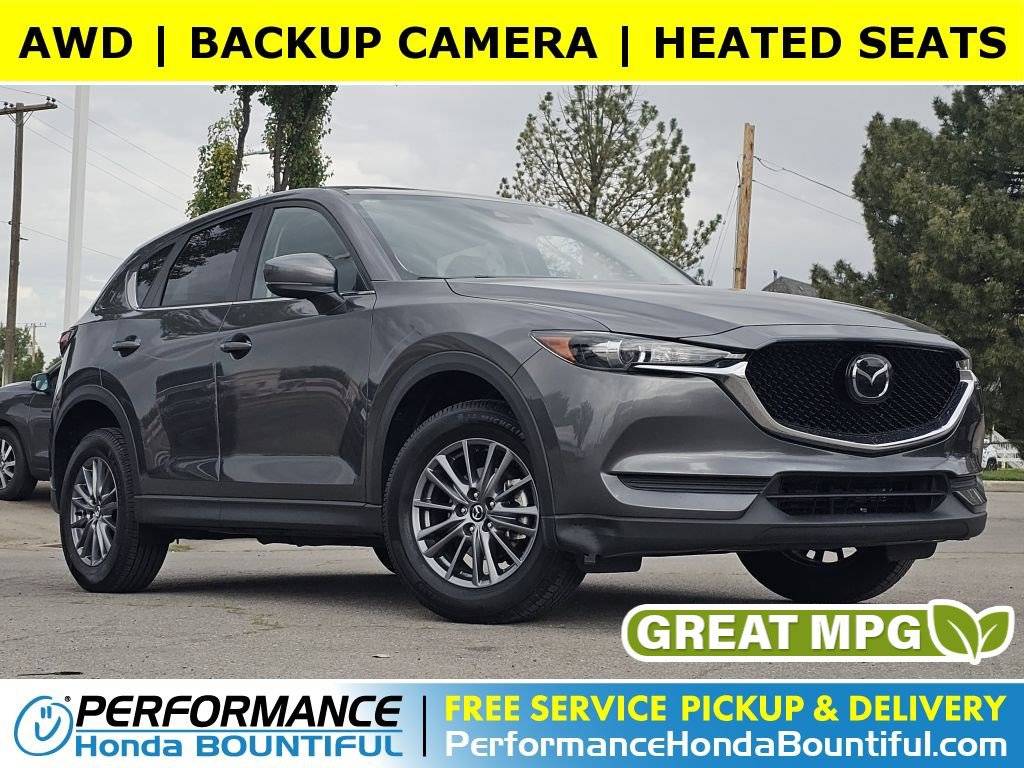 2021 Mazda CX-5 Touring — SUV — 57,640 mi — Bountiful, UT