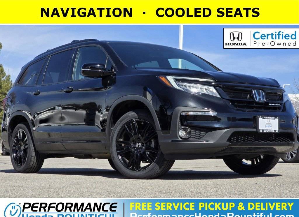 2022 Honda Pilot Black Edition — SUV — 17,101 mi — Bountiful, UT