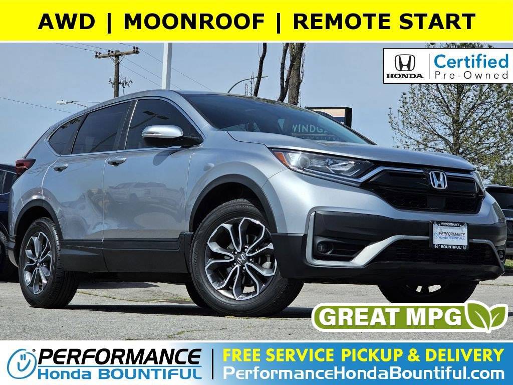 2020 Honda CR-V EX — SUV — 49,535 mi — Bountiful, UT