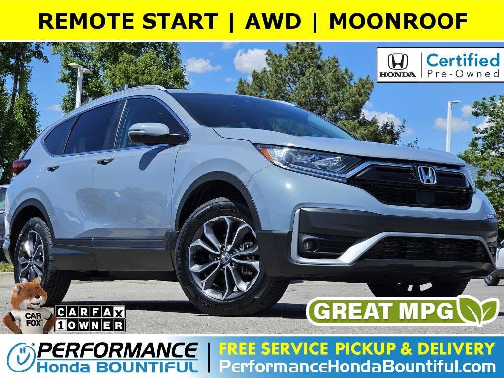 2022 Honda CR-V EX — SUV — 29,138 mi — Bountiful, UT