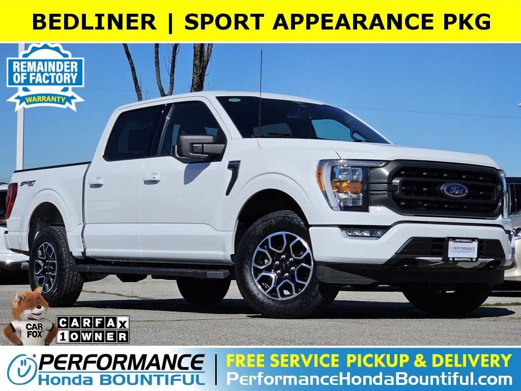 2023 Ford F-150 XLT — Pickup Truck — 35,611 mi — Bountiful, UT