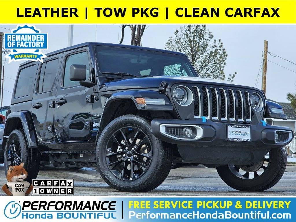 2023 Jeep Wrangler Sahara 4xe — SUV — 44,848 mi — Bountiful, UT
