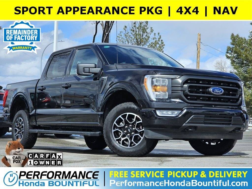 2023 Ford F-150 XLT — Pickup Truck — 33,662 mi — Bountiful, UT