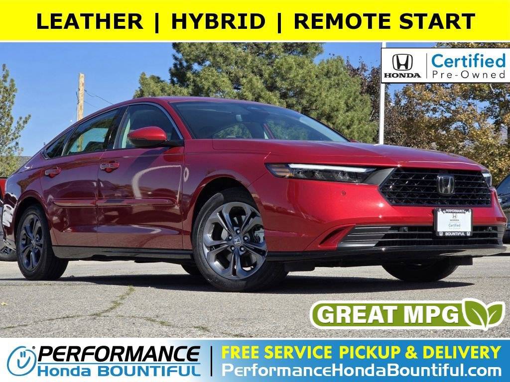 2024 Honda Accord Hybrid EX-L — Sedan — 10,582 mi — Bountiful, UT