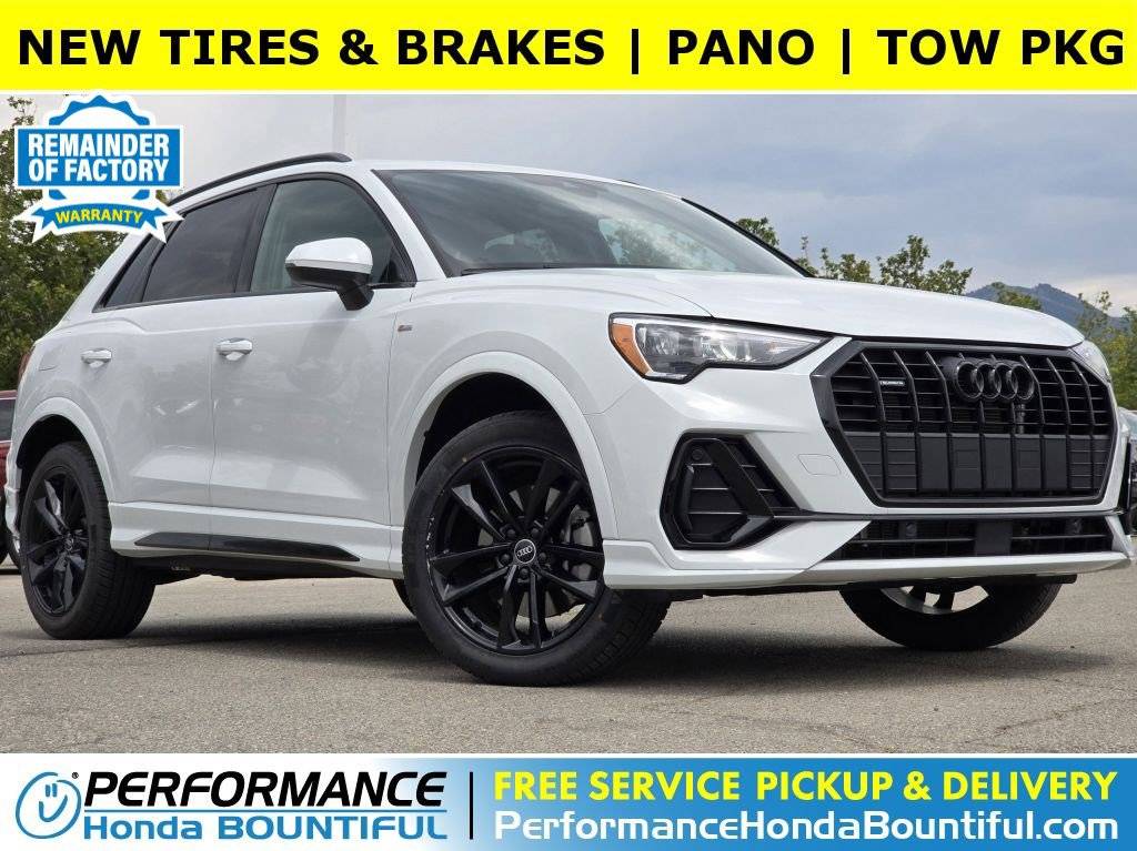 2022 Audi Q3 S line Premium — SUV — 20,019 mi — Bountiful, UT