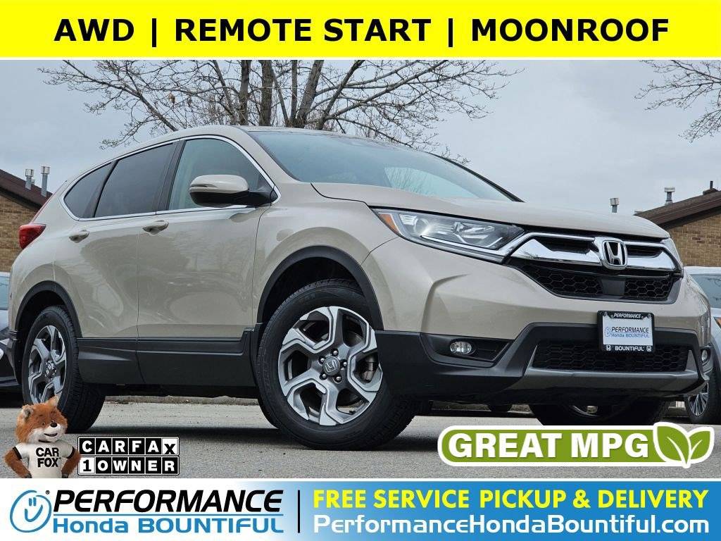 2018 Honda CR-V EX — SUV — 92,061 mi — Bountiful, UT