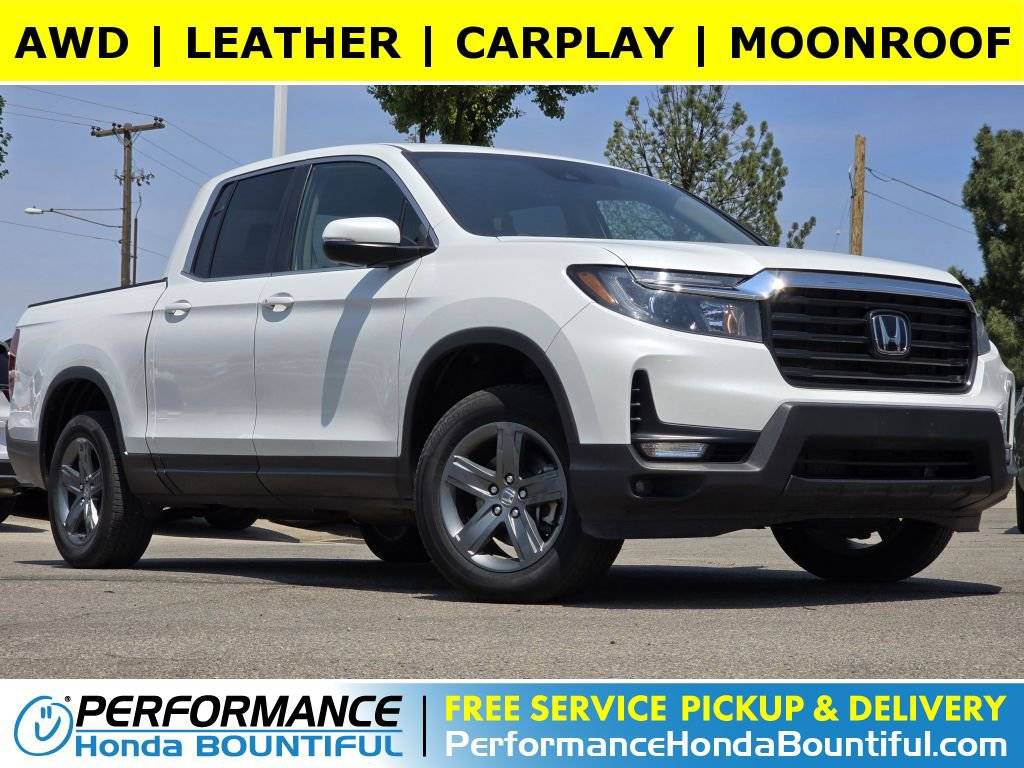 2022 Honda Ridgeline RTL — Pickup Truck — 54,976 mi — Bountiful, UT