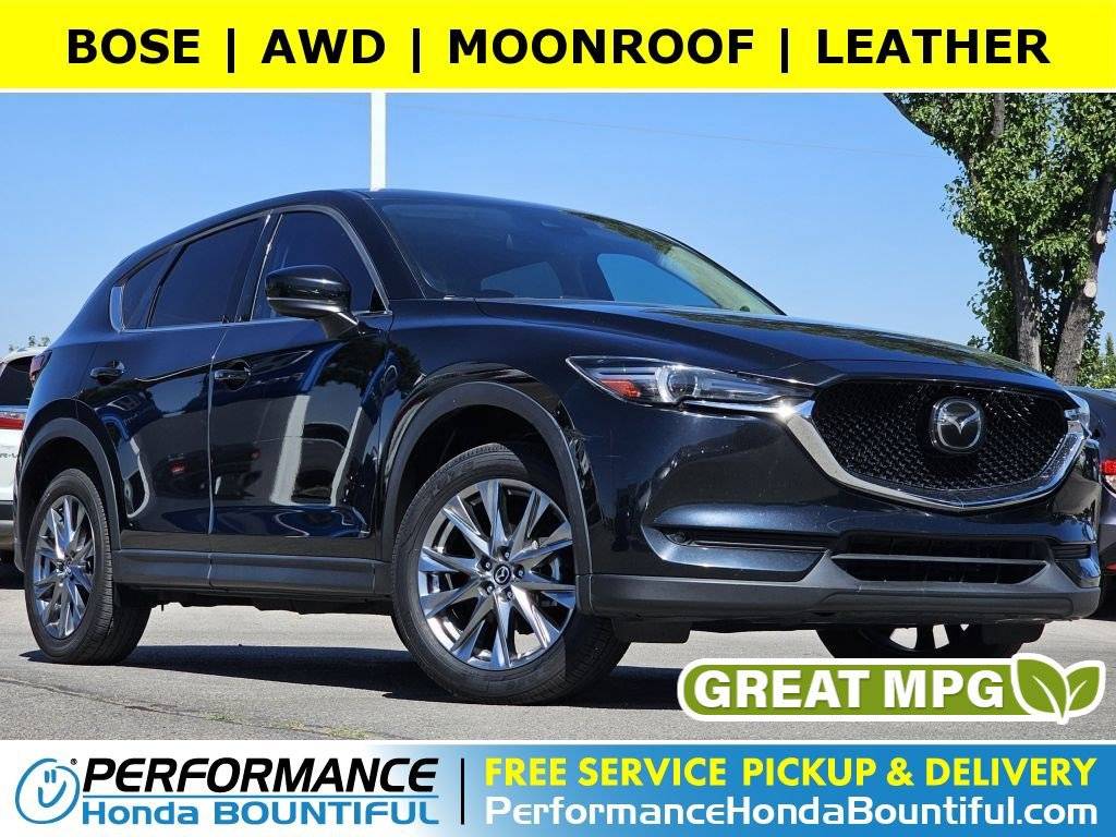 2021 Mazda CX-5 Grand Touring — SUV — 58,251 mi — Bountiful, UT