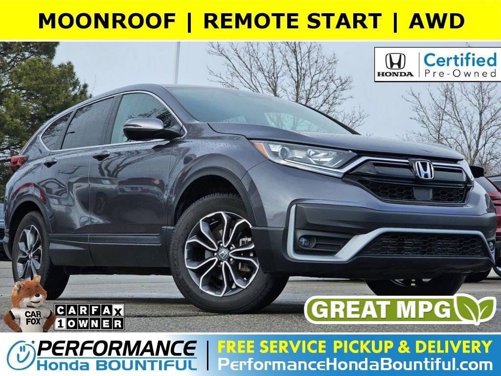 2022 Honda CR-V EX — SUV — 54,278 mi — Bountiful, UT