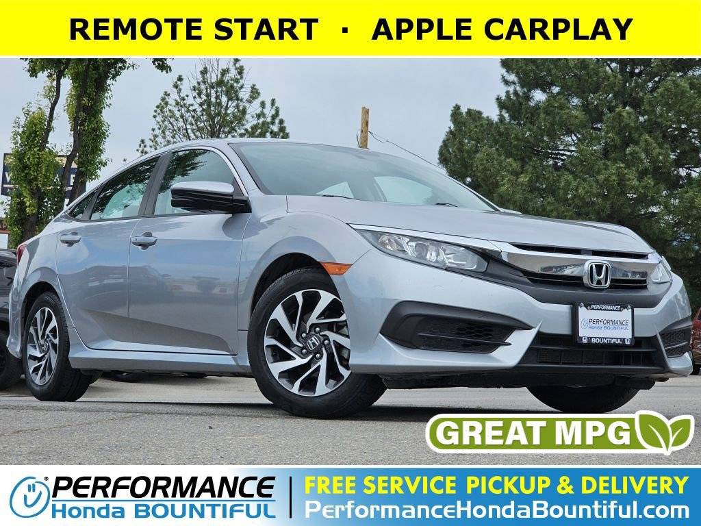 2016 Honda Civic EX — Sedan — 57,963 mi — Bountiful, UT
