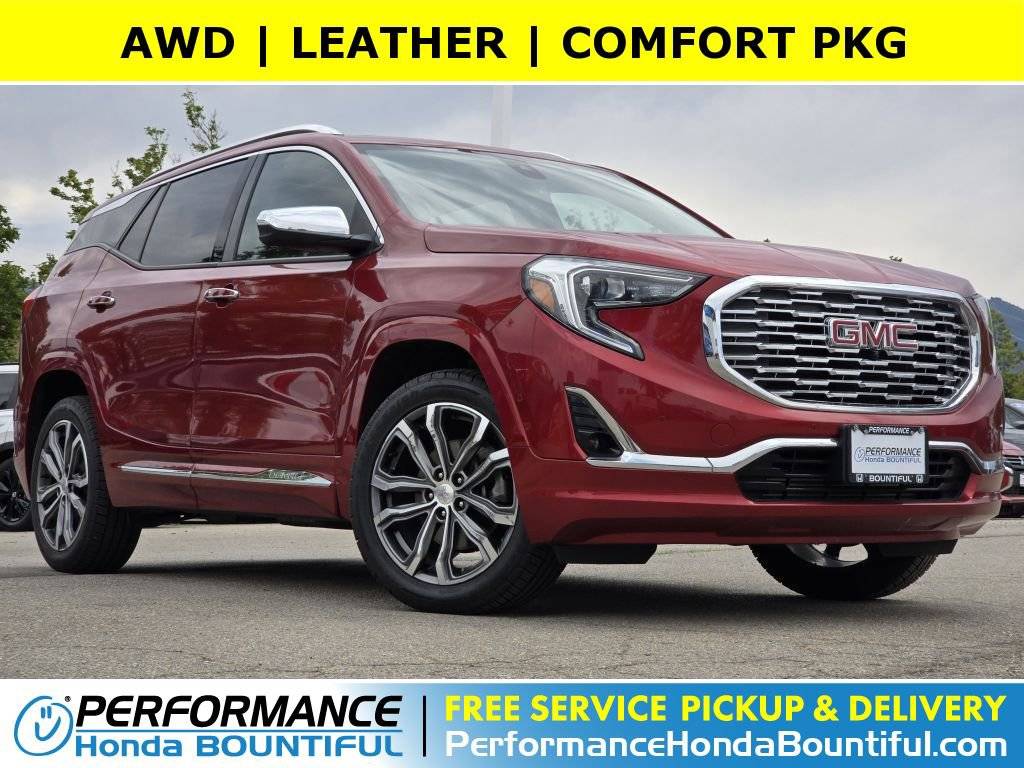 2018 GMC Terrain Denali — SUV — 60,345 mi — Bountiful, UT