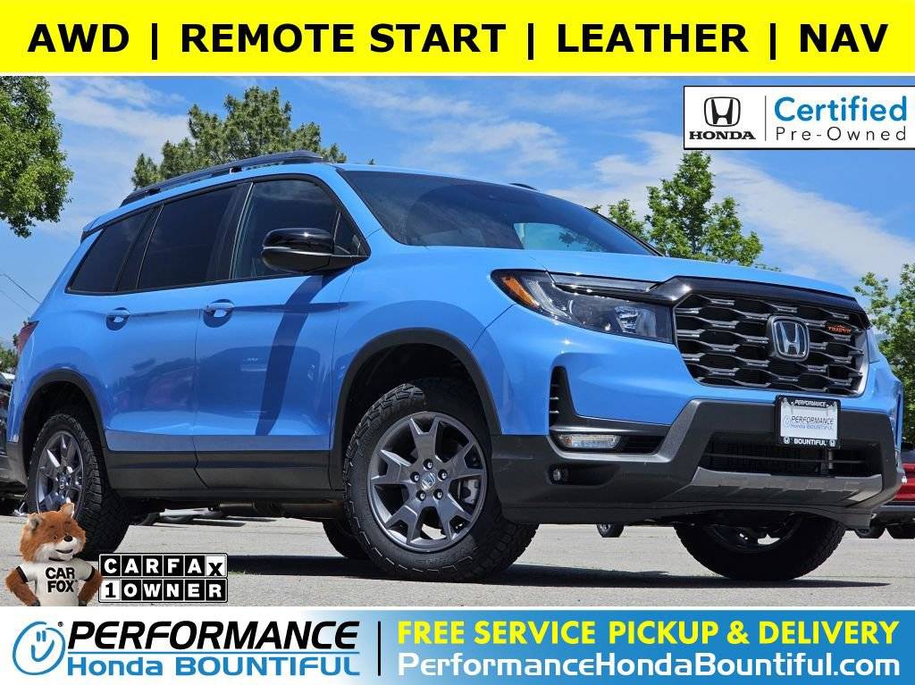 2024 Honda Passport TrailSport — SUV — 6,921 mi — Bountiful, UT