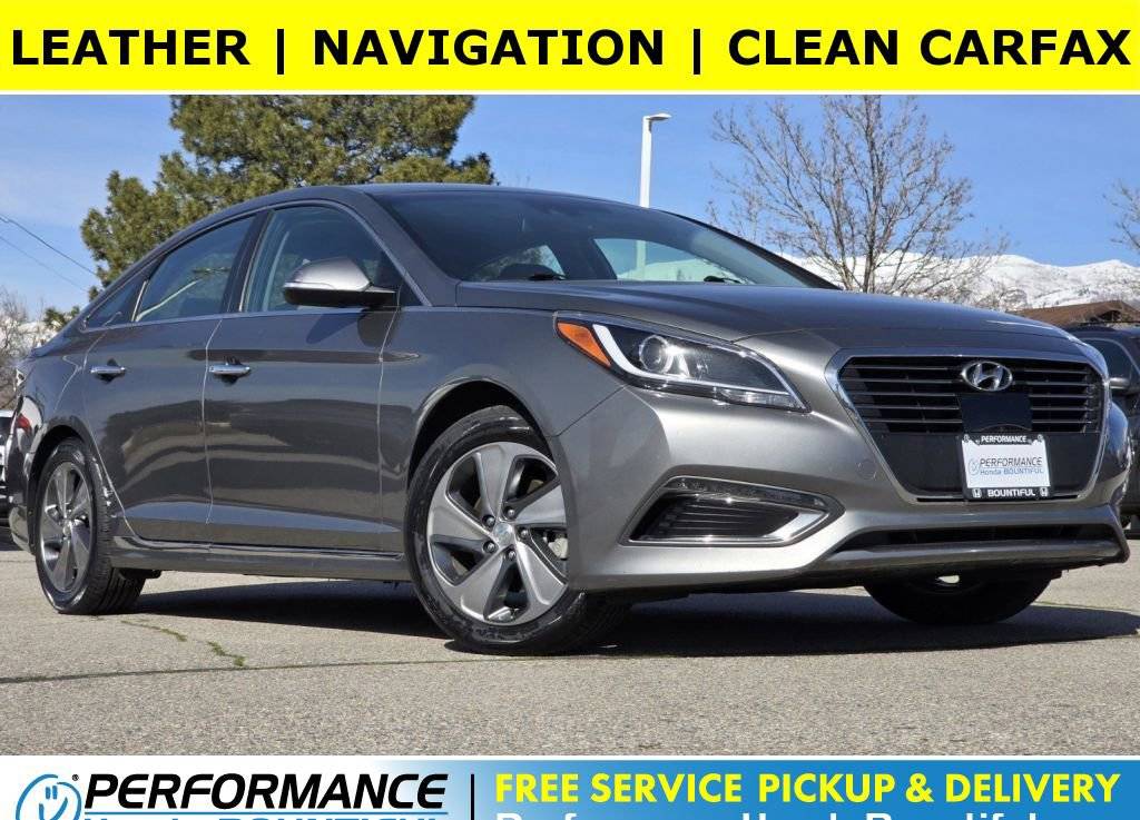 2017 Hyundai Sonata Plug-In Hybrid Limited — Sedan — 70,167 mi — Bountiful, UT