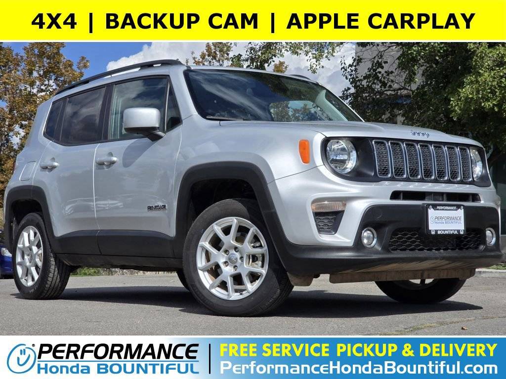 2021 Jeep Renegade Latitude — SUV — 54,970 mi — Bountiful, UT