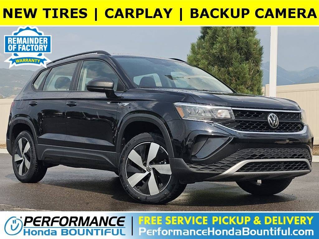 2024 Volkswagen Taos S — SUV — 34,147 mi — Bountiful, UT