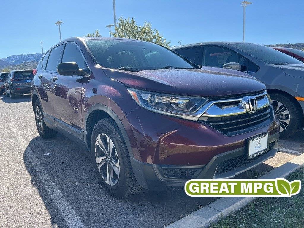2019 Honda CR-V LX — SUV — 31,534 mi — Bountiful, UT