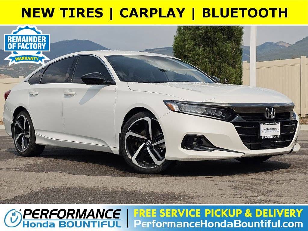 2022 Honda Accord Sport — Sedan — 38,135 mi — Bountiful, UT