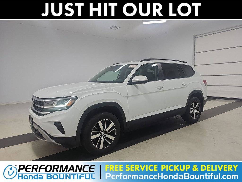 2022 Volkswagen Atlas SE — SUV — 29,934 mi — Bountiful, UT
