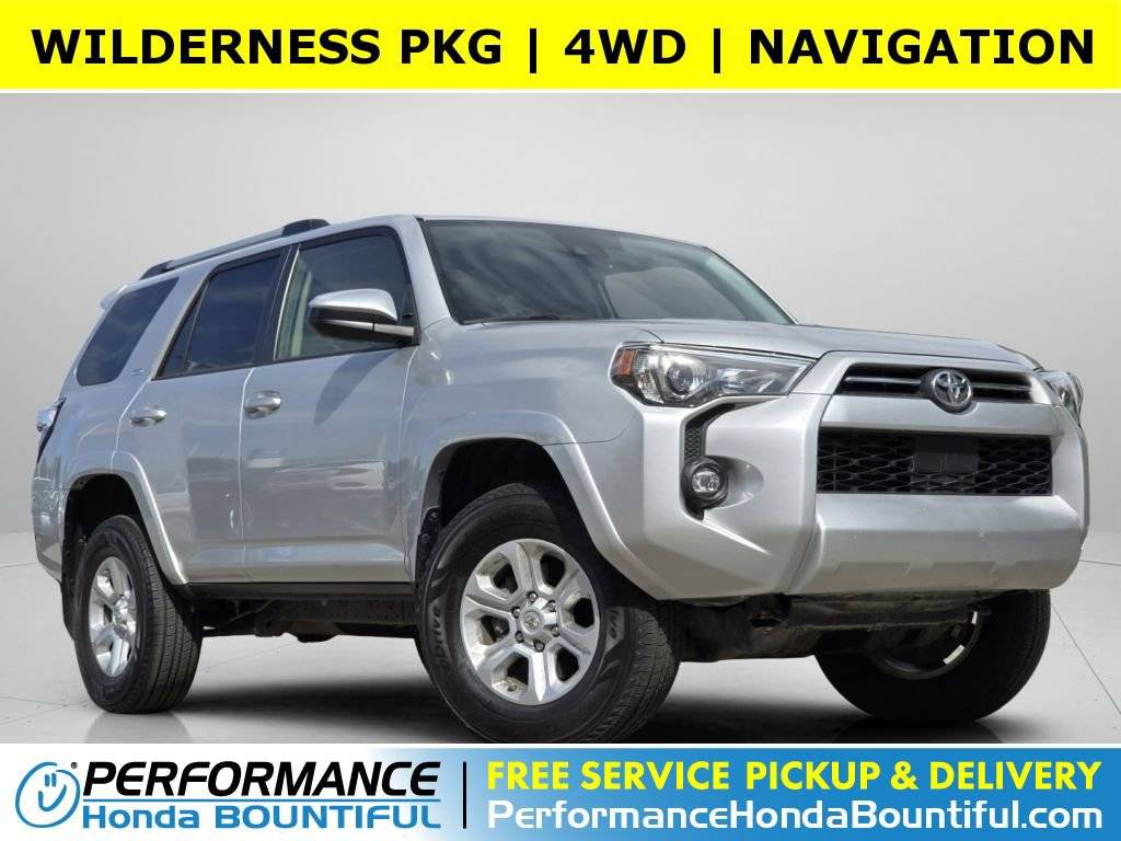 2021 Toyota 4Runner SR5