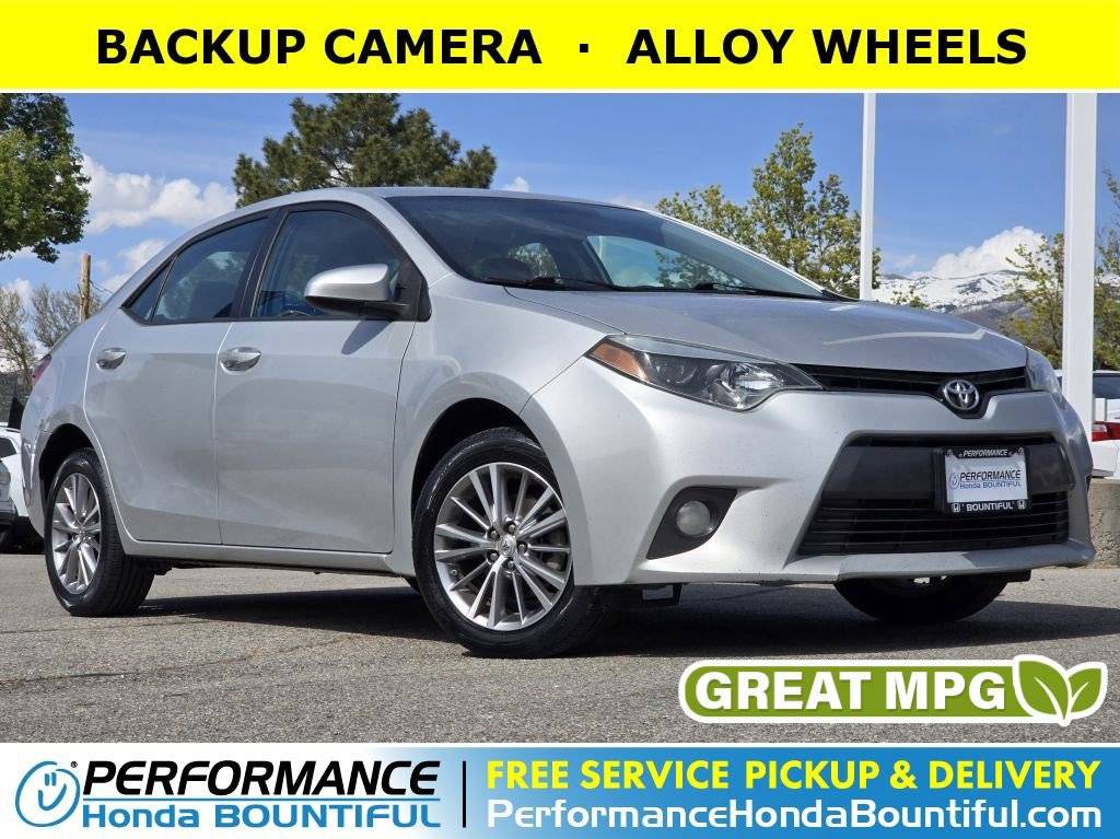 2015 Toyota Corolla LE Plus — Sedan — 136,294 mi — Bountiful, UT