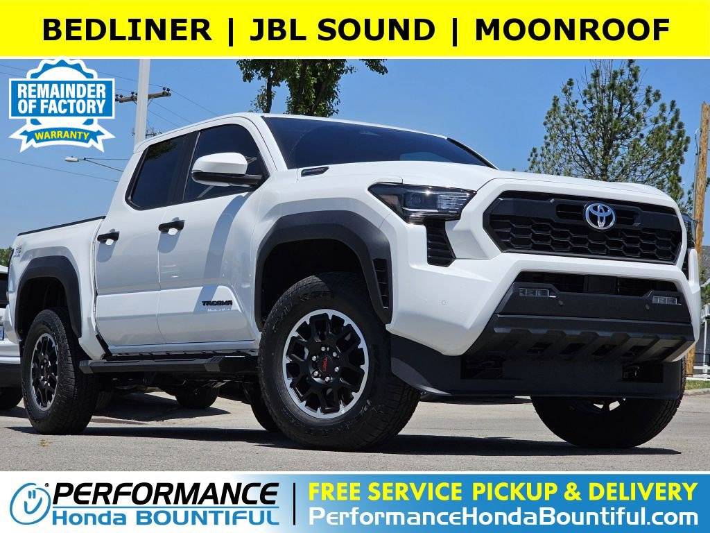 2024 Toyota Tacoma Limited Hybrid — Pickup Truck — 1,803 mi — Bountiful, UT