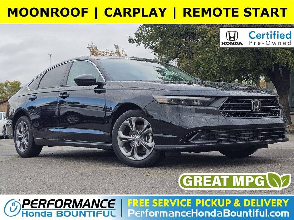 2024 Honda Accord EX — Sedan — 5,322 mi — Bountiful, UT