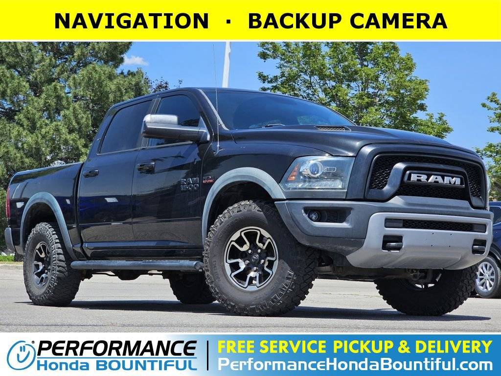 2017 Ram 1500 Rebel — Pickup Truck — 120,978 mi — Bountiful, UT