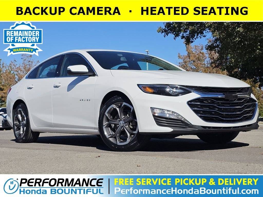 2022 Chevrolet Malibu LT — Sedan — 40,733 mi — Bountiful, UT
