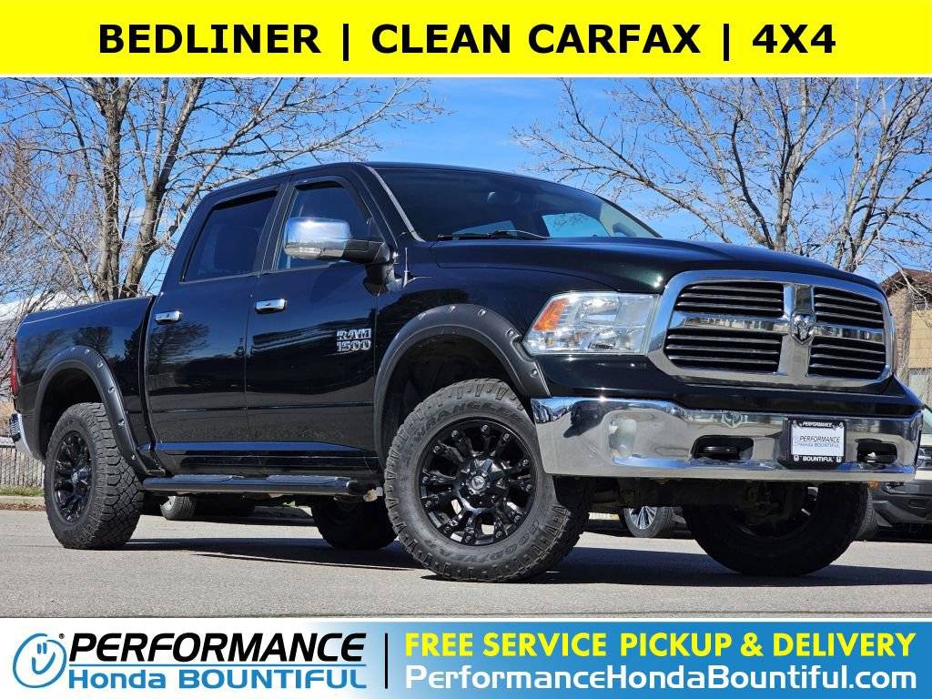 2017 Ram 1500 SLT — Pickup Truck — 107,620 mi — Bountiful, UT