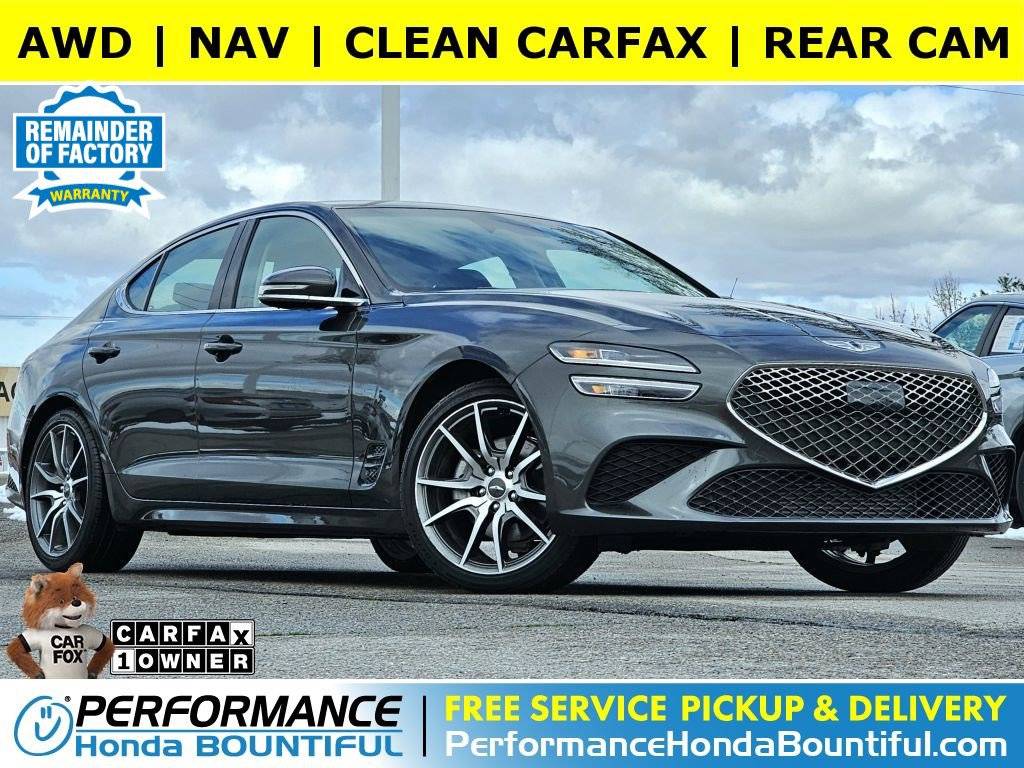 2023 Genesis G70 2.0T — Sedan — 27,957 mi — Bountiful, UT