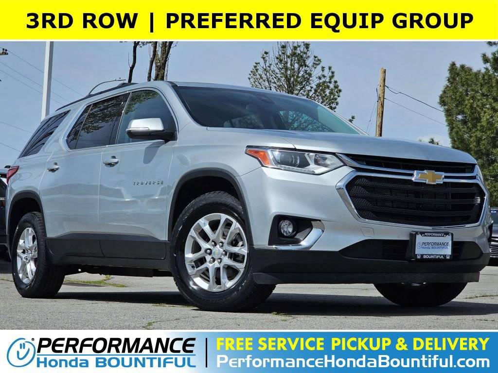 2021 Chevrolet Traverse LT Cloth — SUV — 55,126 mi — Bountiful, UT