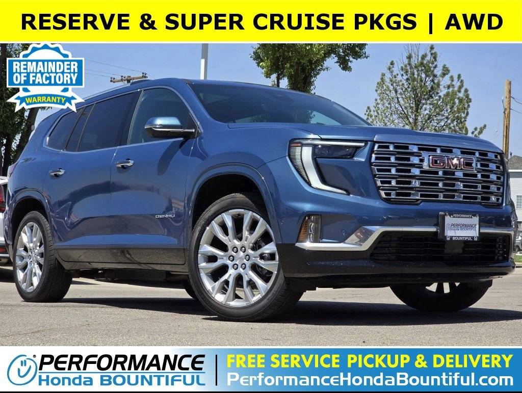2024 GMC Acadia Denali — SUV — 6,951 mi — Bountiful, UT