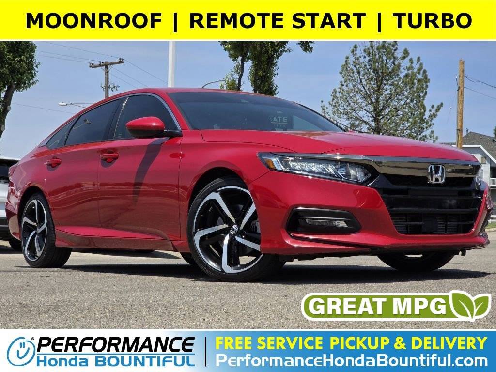 2018 Honda Accord Sport — Sedan — 68,113 mi — Bountiful, UT