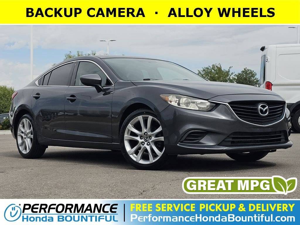 2015 Mazda Mazda6 i Touring — Sedan — 162,675 mi — Bountiful, UT