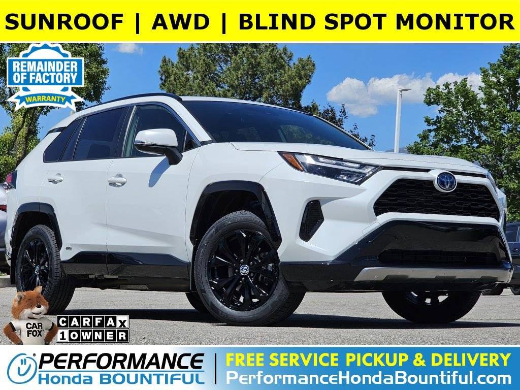 2023 Toyota RAV4 Hybrid SE — SUV — 34,004 mi — Bountiful, UT
