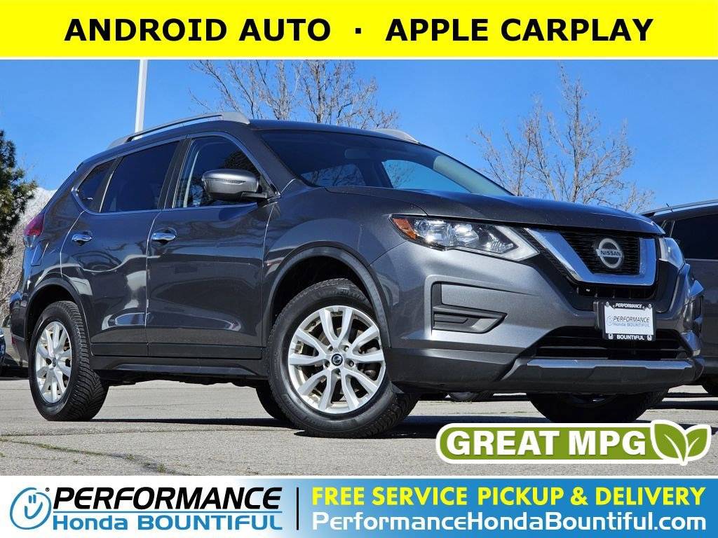 2018 Nissan Rogue SV — SUV — 137,177 mi — Bountiful, UT