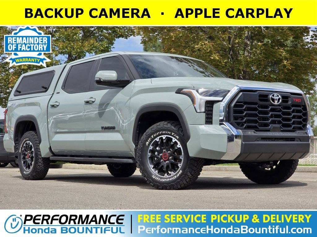 2025 Toyota Tundra SR5 — Pickup Truck — 5,194 mi — Bountiful, UT