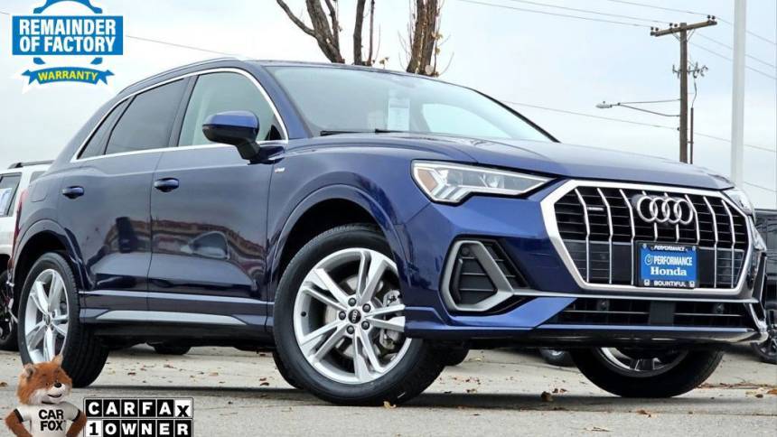 2022 Audi Q3 S line Premium Plus — SUV — 35,929 mi — Bountiful, UT