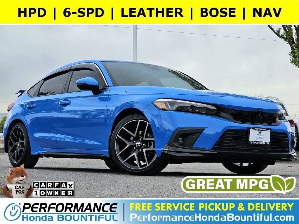 2024 Honda Civic Sport Touring — Hatchback — 19,831 mi — Bountiful, UT