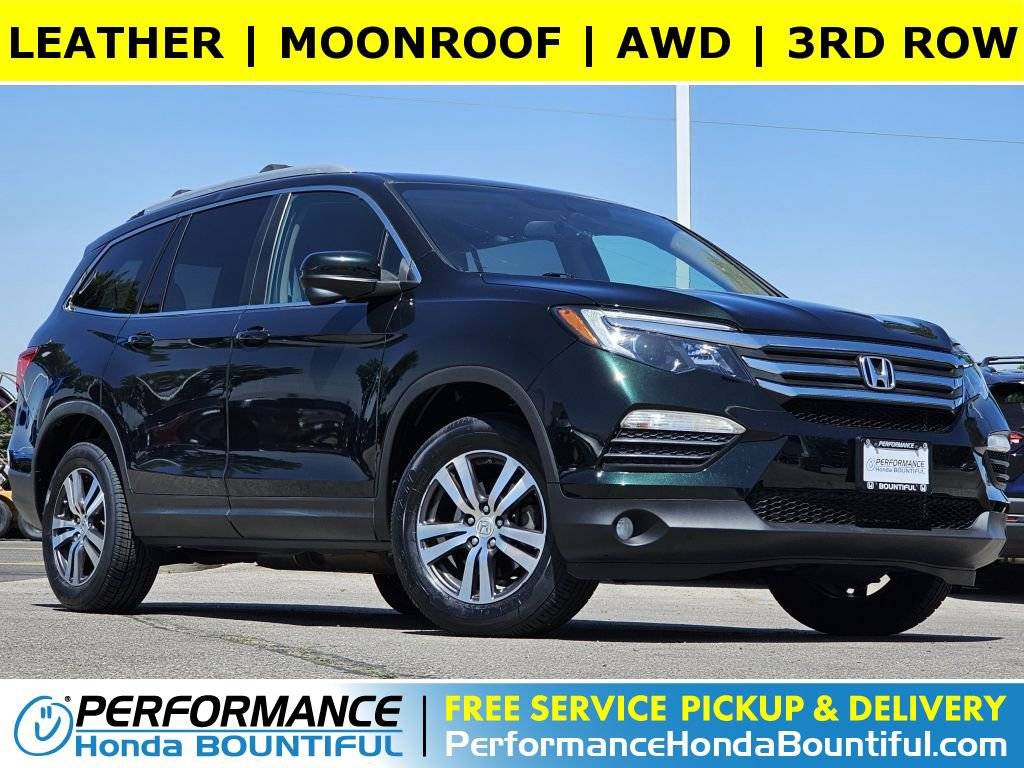 2017 Honda Pilot EX-L — SUV — 123,206 mi — Bountiful, UT