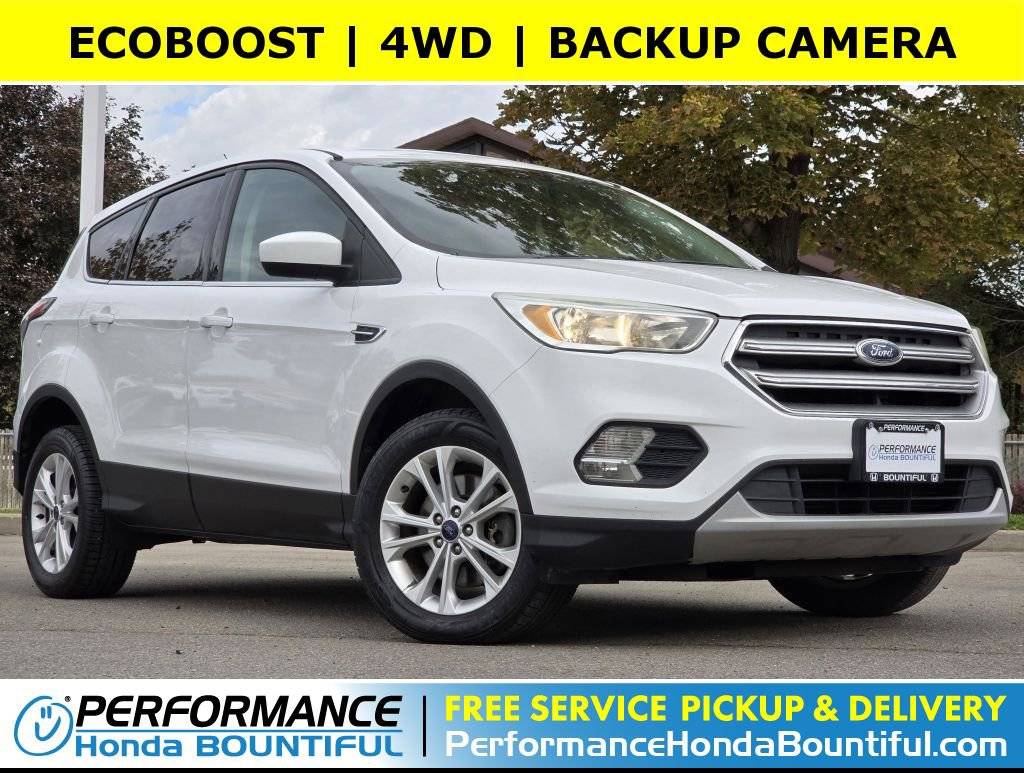 2017 Ford Escape SE — SUV — 68,756 mi — Bountiful, UT